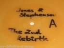 Jones & Stephenson, The Second Rebirth (Bonzai Records 94046) Limited Orange