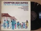 CHAMPION JACK DUPREE heart of blues DUNBAR BROX... BYG FRANCE 529019 EXC