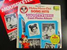 DISNEYLAND Mickey Mouse Club MOUSEKETEER photo album LP mint sealed + book