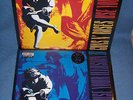 GUNS N ROSES USE YOUR ILLUSION I & II DOUBLE VINYL LP SEALED  NEW (PA) EXPLICIT