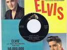 Elvis Presley 45 Stuck On You 1960 BB # 1 VG++ Canada RCA 47- 7740 With VG++ PS