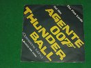 THE FIVE LORDS  - da 007 Thunderball / La La La La  - VEDETTE  VRN 34066