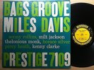 MILES DAVIS Bags Groove Orig PRESTIGE 7109 LP S. Rollins Yellow NJ RVG DG Mono