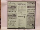 BROADSIDE BALLADS VOL. 1 - BOB DYLAN AS BLIND BOY GRUNT - FOLKWAYS 5301 - NM