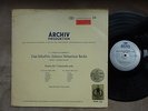 FOURNIER - ARCHIV 198187 - BACH - SUITEN FUR VIOLONCELLO SOLO 3/4