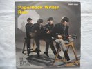THE BEATLES PAPERBACK WRITER RARE 45 GIRI