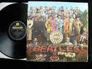 THE BEATLES Sgt.Peppers Lonely Hearts Club Band LP UK 1st STEREO PCS 7027 EX