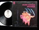 BLACK SABBATH Paranoid LP ITALIAN 1st Press Vertigo Swirl 6360011 1970 EX+