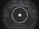 DAVID BOWIE & BING CROSBY Peace On Earth RARE UK PROMO 7