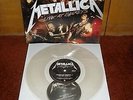 METALLICA-LIVE AT GRIMEY'S CLEAR VINYL 2x 10