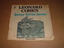 LEONARD COHEN - LOVER LOVER LOVER / SUZANNE TURKISH PRESS 45's VINYL