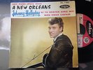 RARE EP  45T JOHNNY HALLYDAY/ A NEW ORLEANS // PAS DE CENTREUR D ORIGINE
