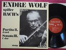 DANICA Stereo, BACH: Partita No. 2, Sonata No.3 ENDRE WOLF