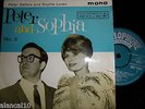 PETER SELLERS SOPHIA LOREN.4 TRACK EP.IDEAL FOR JUKE BOX. 7