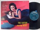THE RAVENS starrying RICKY Write Me A Letter PROMO COPY  REGENT MG6062