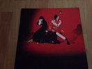 THE WHITE STRIPES.  ELEPHANT.  MINT RED& WHITE VINYL RECORD