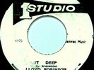Lloyd Robinson It Deep 7