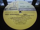 FAMILY ENTERTAINMENT REPRISE UK TRICOLOUR FIRST ORIGINAL BIG LYRIC POSTER INSERT