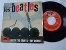 rare  EP 45T rock 60 ......... LES THE BEATLES ........ polydor 21914 type 1