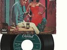ROBERT MITCHUM- EP- VINYLES-MADE IN FRANCE- CALYPSO IS LIKE SO- 4 TITRES-CAPITO
