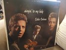 Eddie Cochran = singin to my baby = original 1957 TURQUOISE U.S.A PRESS= rare