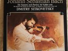SITKOVETSKY - Bach: Sonatas & Partitas for Solo Violin ORFEO Orig. Germany 3LP