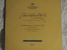 TIBOR VARGA - Mendelssohn: Violin Concerto DGG Orig. Germany ED1 tulips 1952 LP
