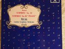 PETER MAAG - Mozart: Symphony 32 & 38 DECCA Orig. UK SXL wbg ED1 1959 1E/1E