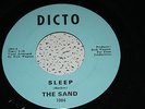 The Sand 45 SUPER RARE NM MI garage Sleep Desperately DICTO 7