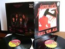 Metallica - Kill 'Em All  MFN 7 DM  UK 2LP 1987 Music For Nations  DMM 45RPM
