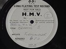 Test Pressing – FURTWANGLER / BERLIN P.O. – BRAHMS: SYMPHONY No.3
