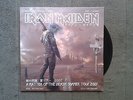 IRON MAIDEN  A MATTER OF THE BEAST  SUMMER TOUR 2007  BLACK WAX  333 COPIES  LP