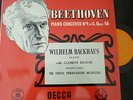 BACKHAUS - KRAUSS / BEETHOVEN piano concerto no 4 / DECCA LXT 2629