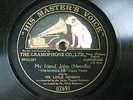 LESLIE HENSON - 'MY FRIEND JOHN' 1916  'THEODORE & CO.' ORIGINAL CAST HMV