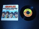 ((  45 RECORD + PICTURE SLEEVE- the BEATLES-