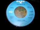 BEATLES BLUE STARLINE 45 