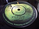 The Beatles APPLE RECORDS, CHRIS HODGE 1972 VERY RARE UK APPLE DEMO VINYL 45.