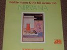 HERBIE MANN & BILL EVANS TRIO nirvana 1966 UK PLUM ATLANTIC MONO LP.