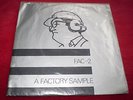 JOY DIVISION Fac 2 A FACTORY SAMPLE UK ORIG 2x7