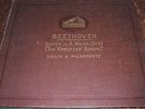 Isolde Menges (Violin ) Arthur De Greef (Piano ) BEETHOVEN - KREUTZER 4-78 1927