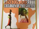 Winston Jarrett Children Of The Ghetto Shaka LP 33t reggae dub reggae NM LISTEN