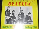 THE BEATLES The Savage Young lp Vinyl Album Hamburg 1961 BM 69 Peter Best VG+