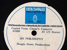  ACETATE Boogie Down Productions/KRS-One -MY PHILOSOPHY INSTR. 12