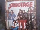 BLACK SABBATH SABOTAGE NEMS 9119 001 TEXTURED SLEEVE OZZY OSBOURNE RARE VINYL LP