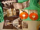 Carcass Surgical Steel 2LP ORANGE VINYL ltd 250 copies FOC inc Poster + Poster