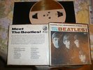 the beatles meet the beatles stereo tape capitol 4 track ips 3 3/4 y1t-2047 box