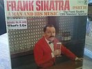 Frank Sinatra A Man His Music (Part II) 1965 Reprise 5004 Rare Record LP Shrink