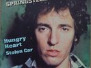 BRUCE SPRINGSTEEN 1980 Hungry Heart 45 EXCLUSIVE  P/S 7” Single BRAZIL