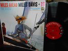 Miles Ahead MILES DAVIS  6-Eye Columbia AUTOGRAPHED LP NM VG+