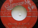 THE JAMAICANS / PEACE & LOVE / LISTEN